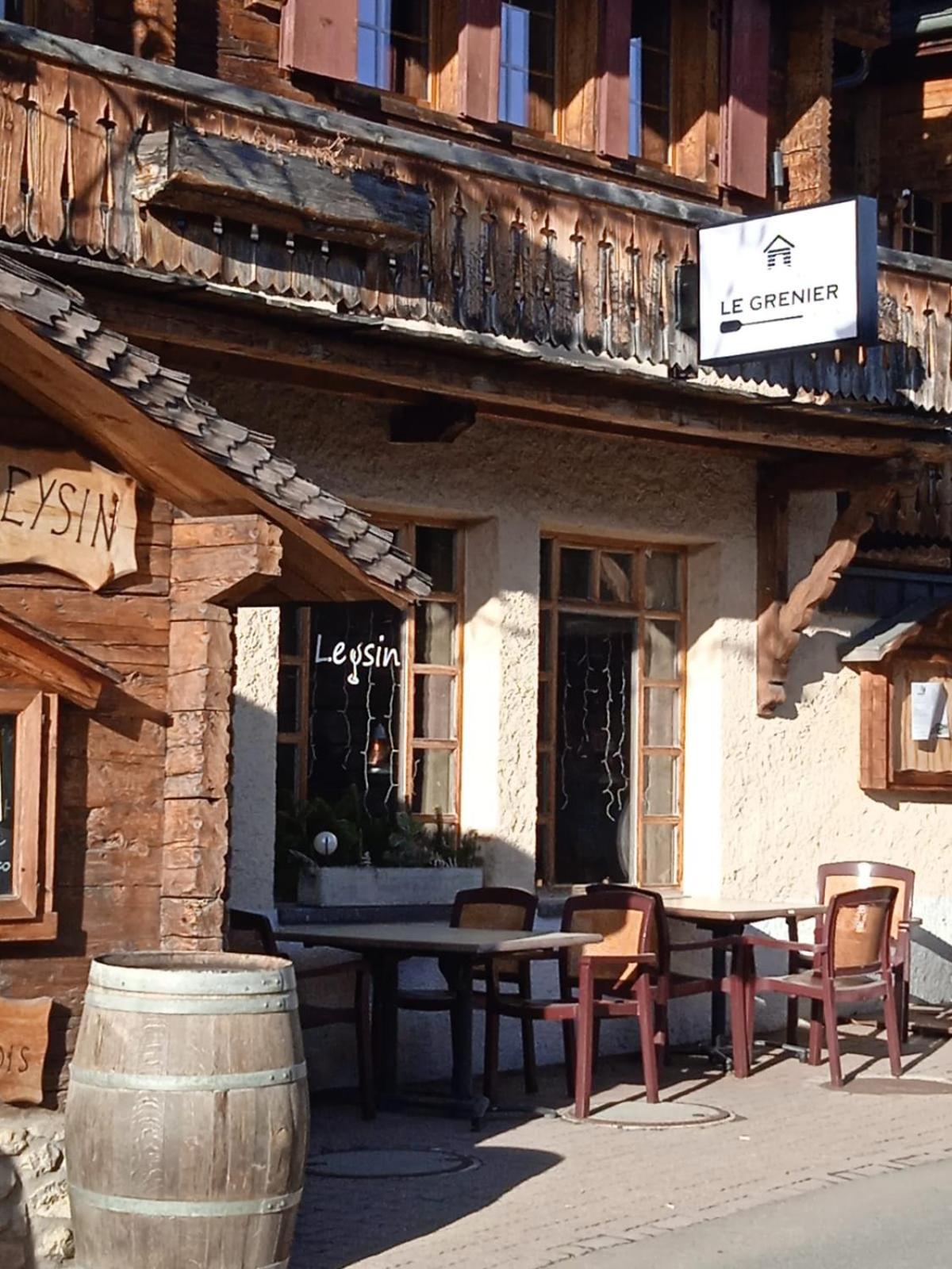 Hotel La Tour D'Ai Leysin Εξωτερικό φωτογραφία